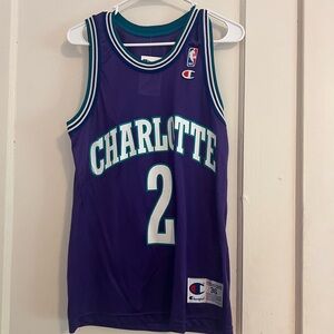 Charlotte hornets jersey
